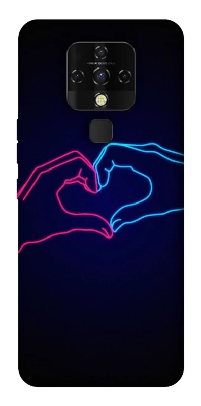 Чохол на TECNO Camon 16 SE Neon love фото 1 з 1