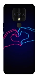 Чохол на TECNO Camon 16 SE Neon love фото 1 з 1