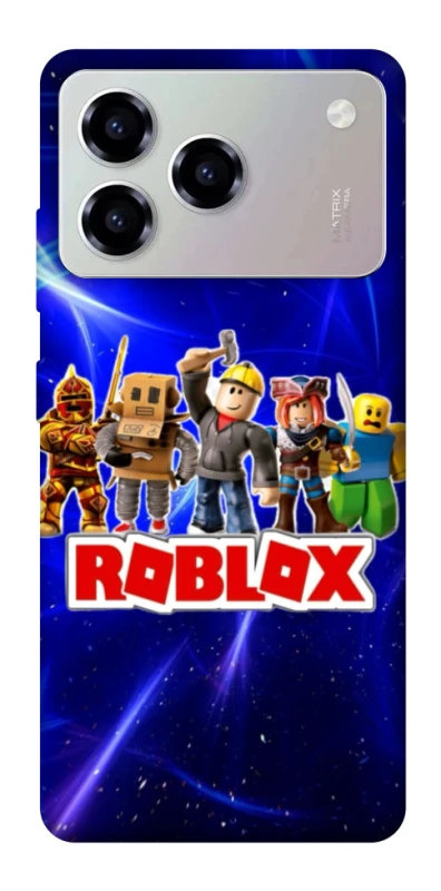 Чохол на ZTE Blade A76 Roblox aesthetics фото 1 з 1