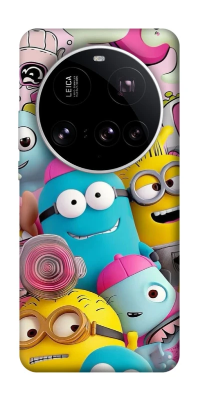 Чохол на Xiaomi 15 Ultra Minions ver.1 фото 1 з 1