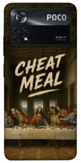 Чехол на Xiaomi Poco X4 Pro 5G Cheat Meal фото 1 из 1