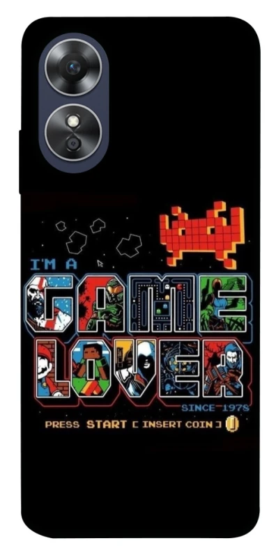 Чехол на Oppo A17 Game Over фото 1 из 1