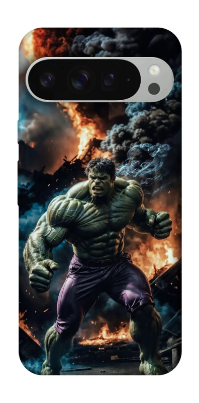 Чохол на Google Pixel 9 Pro XL Hulk v2 фото 1 з 1