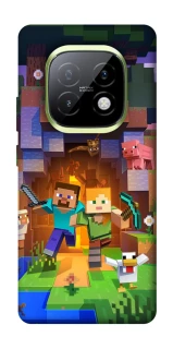 Чехол на Realme Narzo 70 Turbo Minecraft game фото 1 из 1
