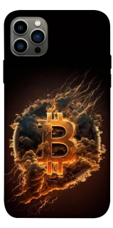 Чехол на Apple iPhone 12 Pro (6.1") Smoky Bitcoin фото 1 из 1