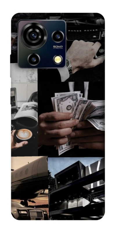 Чохол на ZTE Blade V50 Vita Men's style v3 фото 1 з 1