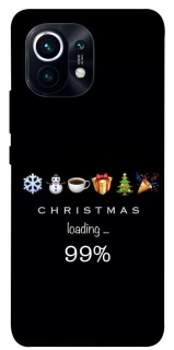 Чохол на Xiaomi Mi 11 Christmas Loading фото 1 з 1
