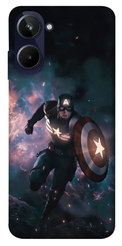 Чохол на Realme 10 4G Captain America фото 1 з 1