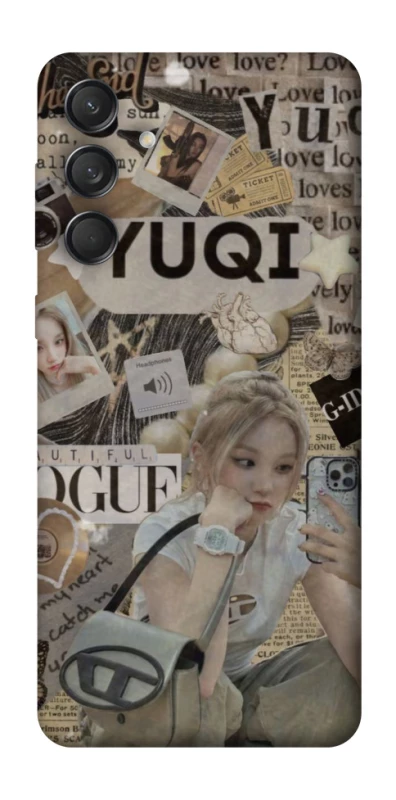 Чехол на Samsung Galaxy M55 Yuqi (G)I-DLE фото 1 из 1