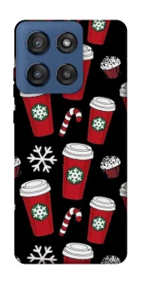 Чехол на Motorola Edge 60 Stylus Новогодний v40 фото 1 из 1