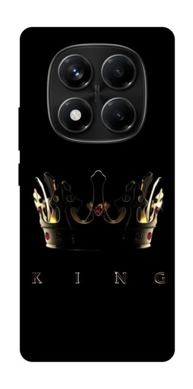 Чохол на Xiaomi Redmi Note 14 Pro 4G King ver.2 фото 1 з 1