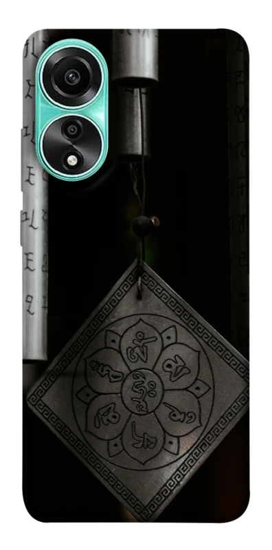 Чехол на Oppo A78 4G Талисман удачи фото 1 из 1