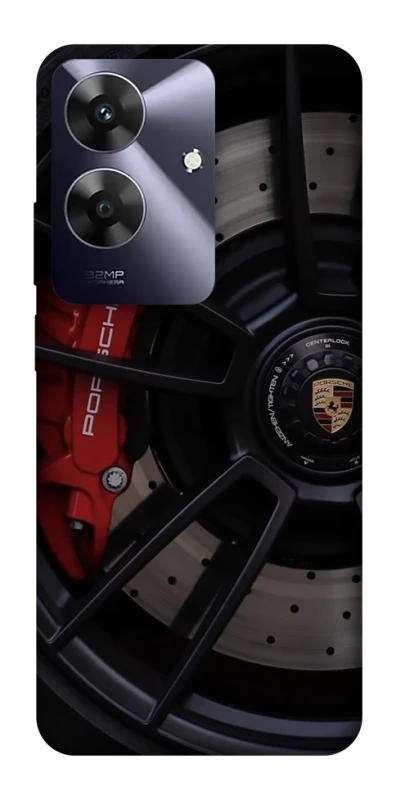 Чохол на Realme Note 60 Wheal porsche фото 1 з 1