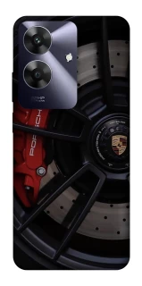 Чохол на Realme Note 60 Wheal porsche фото 1 з 1