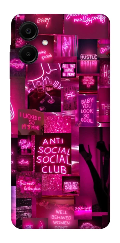 Чехол на Samsung Galaxy A06 Hot collage ver.7 фото 1 из 1