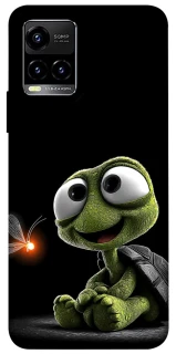 Чохол на Vivo Y21 / Y33s Funny turtle фото 1 з 1
