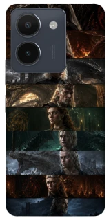 Чохол на Vivo Y36 House of the Dragon фото 1 з 1