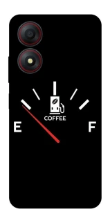 Чохол на ZTE Blade A34 4G Сoffee speedometer фото 1 з 1