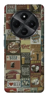 Чехол на Xiaomi Redmi A4 Retro collage ver.1 фото 1 из 1