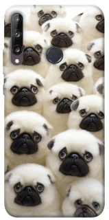 Чохол на Huawei P40 Lite E Doggy Pug Love фото 1 з 1