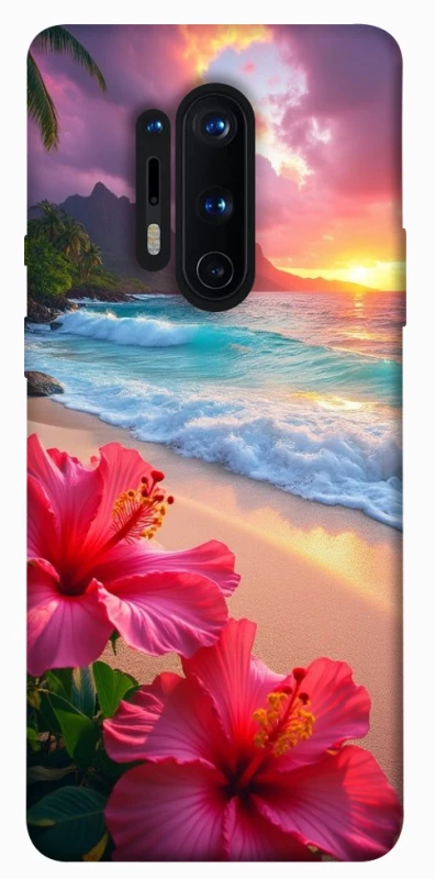 Чехол на OnePlus 8 Pro Flowers v21 фото 1 из 1