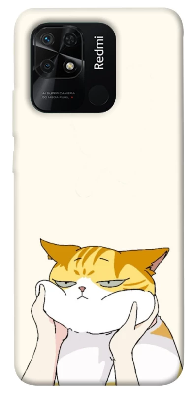 Чохол на Xiaomi Redmi 10C Cat bun фото 1 з 1