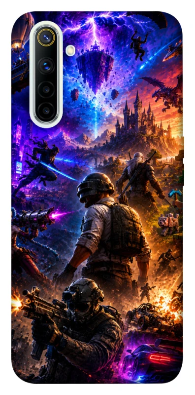 Чехол на Realme 6 My Games фото 1 из 1