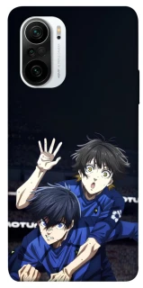 Чохол на Xiaomi Redmi K40 / K40 Pro / K40 Pro+ / Poco F3 Blue Lock v2 фото 1 з 1