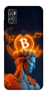Чехол на ZTE Blade A7s (2020) Bitcoin God фото 1 из 1