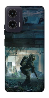 Чохол на Motorola Moto G35 Сталкер v7 фото 1 з 1