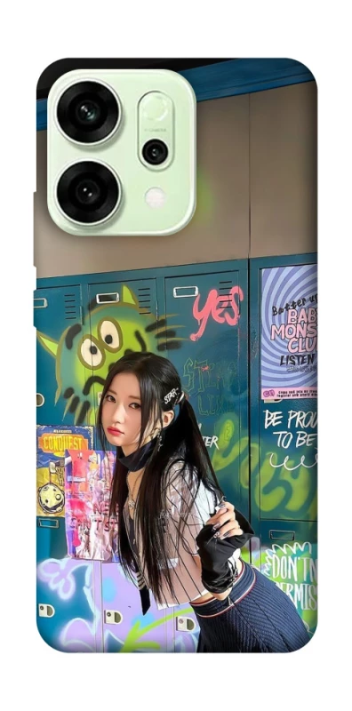 Чохол на Oppo Reno 14 Asa v2 - BABYMONSTER фото 1 з 1