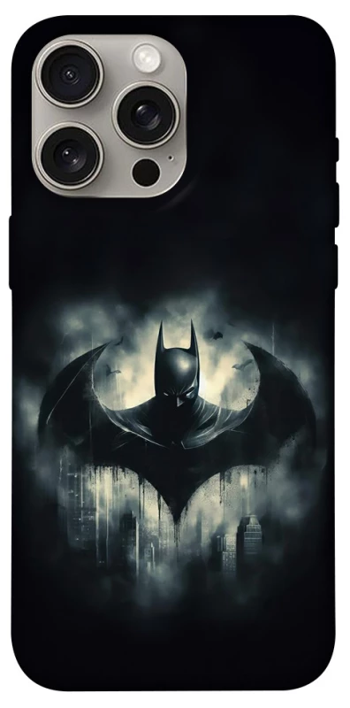 Чехол на Apple iPhone 15 Pro Max (6.7") Batman icon фото 1 из 1