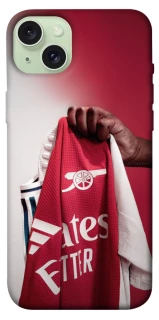 Чохол на Apple iPhone 15 Plus (6.7") FC Arsenal v3 фото 1 з 1