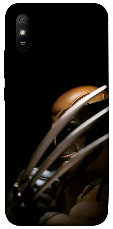 Чохол на Xiaomi Redmi 9A Wolverine фото 1 з 1