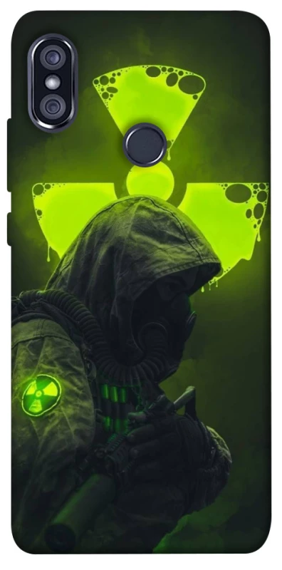 Чехол на Xiaomi Redmi Note 5 Pro / Note 5 (AI Dual Camera) Радиация v5 фото 1 из 1