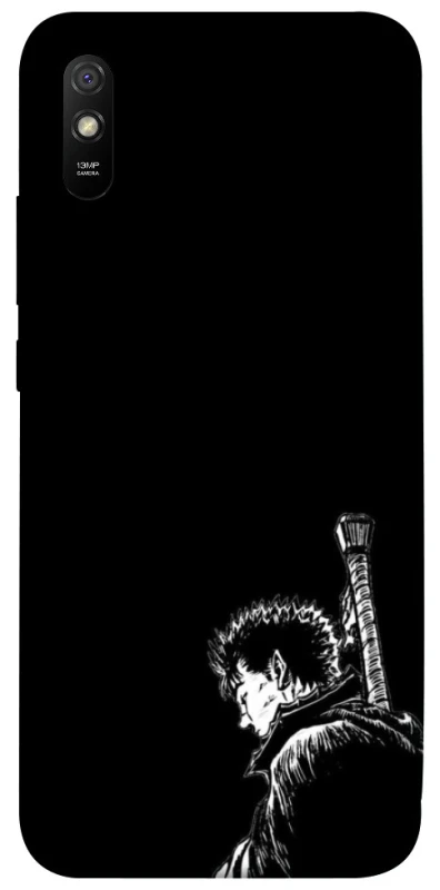 Чехол на Xiaomi Redmi 9A Berserk mood фото 1 из 1
