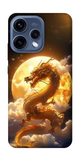 Чохол на Oppo Reno 15 Golden Dragon фото 1 з 2