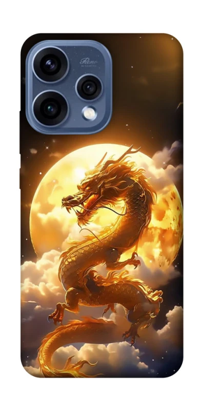 Чохол на Oppo Reno 15 Golden Dragon фото 2 з 2