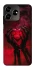 Чохол на ZTE Blade V50 Design 4G Heart in the hands of a skeleton фото 1 з 1