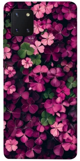 Чехол на Samsung Galaxy Note 10 Lite (A81) Flowers v7 фото 1 из 1