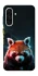 Чохол на Samsung Galaxy A36 5G Cyber Red Panda фото 1 з 1