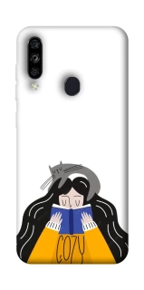 Чехол на ZTE Blade A7 (2020) Умиротворение фото 1 из 1