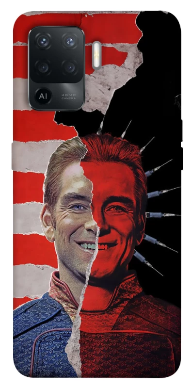 Чехол на Oppo Reno 5 Lite Homelander фото 1 из 1