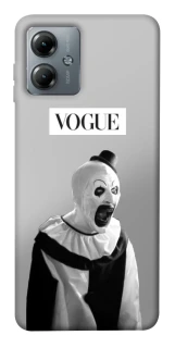 Чохол на Motorola Moto G14 Halloween Vogue фото 1 з 1