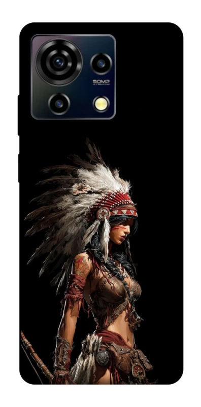 Чехол на ZTE Blade V50 Vita Goddess of war ver.2 фото 1 из 1