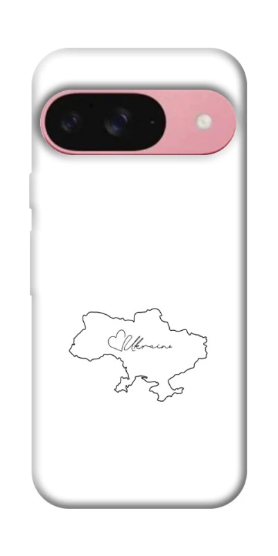 Чохол на Google Pixel 9 Ukraine map фото 1 з 1