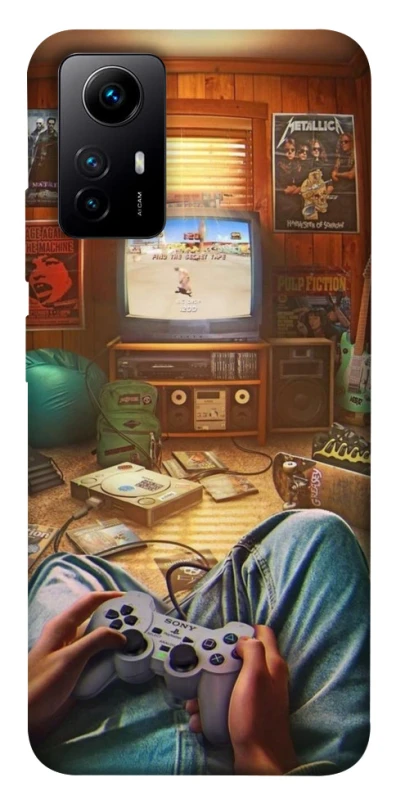 Чохол на Xiaomi Redmi Note 12S Retro style v2 фото 1 з 1
