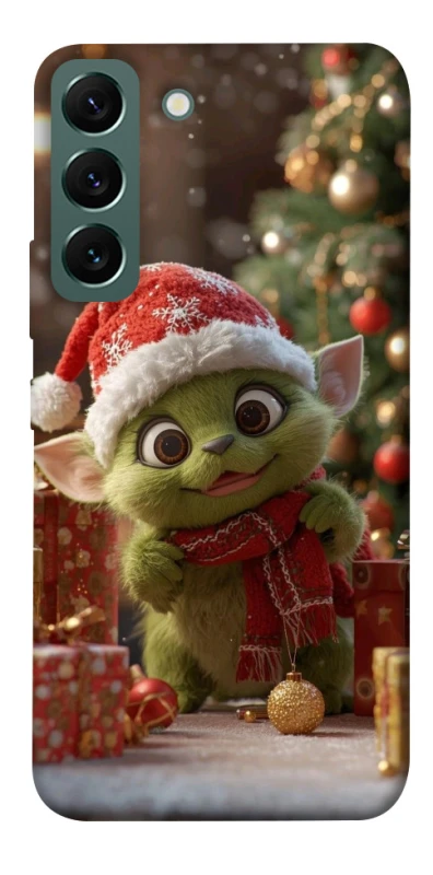 Чехол на Samsung Galaxy S22 Grinch mood ver.5 фото 1 из 1