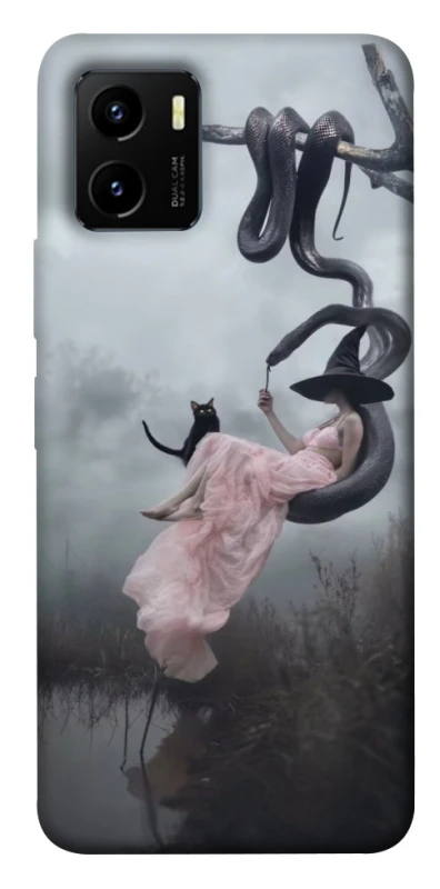 Чохол на Vivo Y15s Halloween Witch ver.5 фото 1 з 1