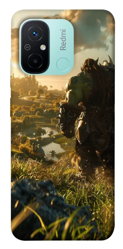 Чехол на Xiaomi Redmi 12C / Poco C55 Orc фото 1 из 1
